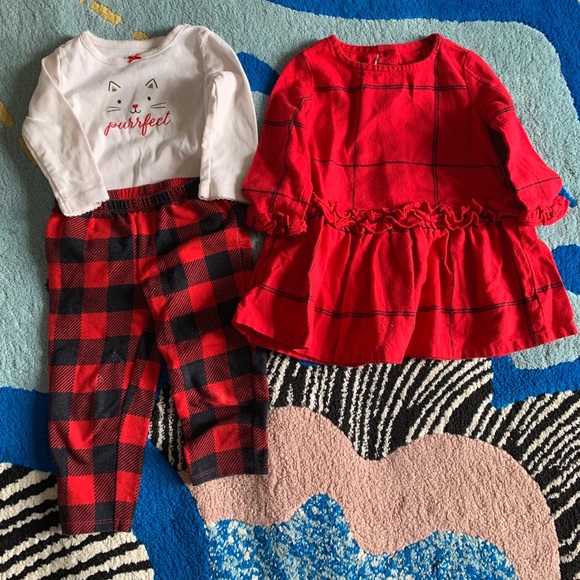 12-18 month girl clothes bundle SWIPE>>> - Picture 2 of 5